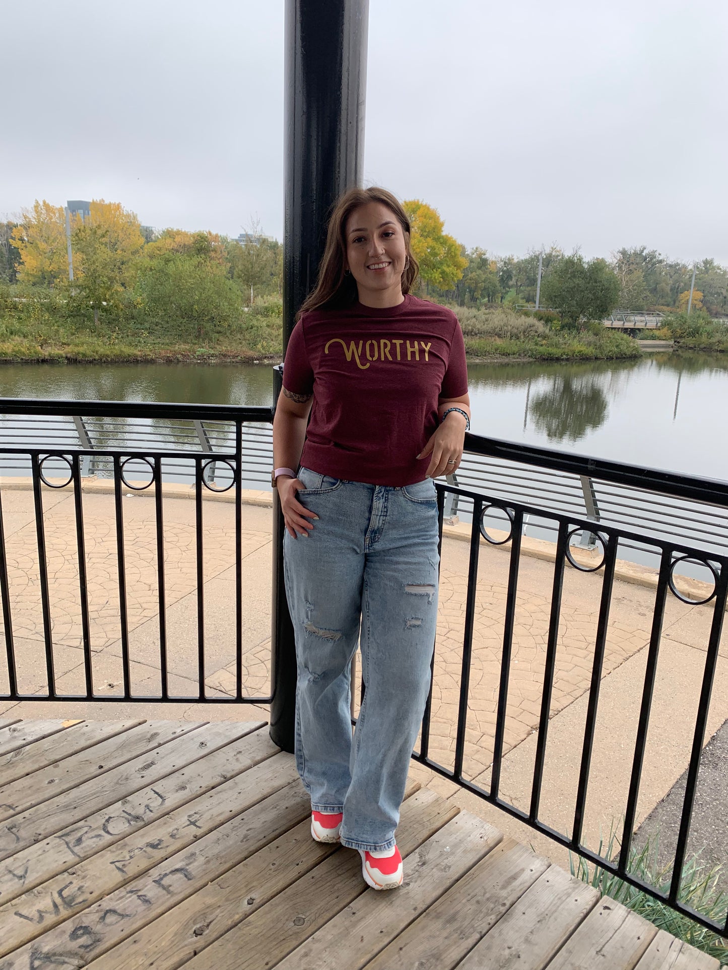 Worthy's Modern Fit T-Shirt
