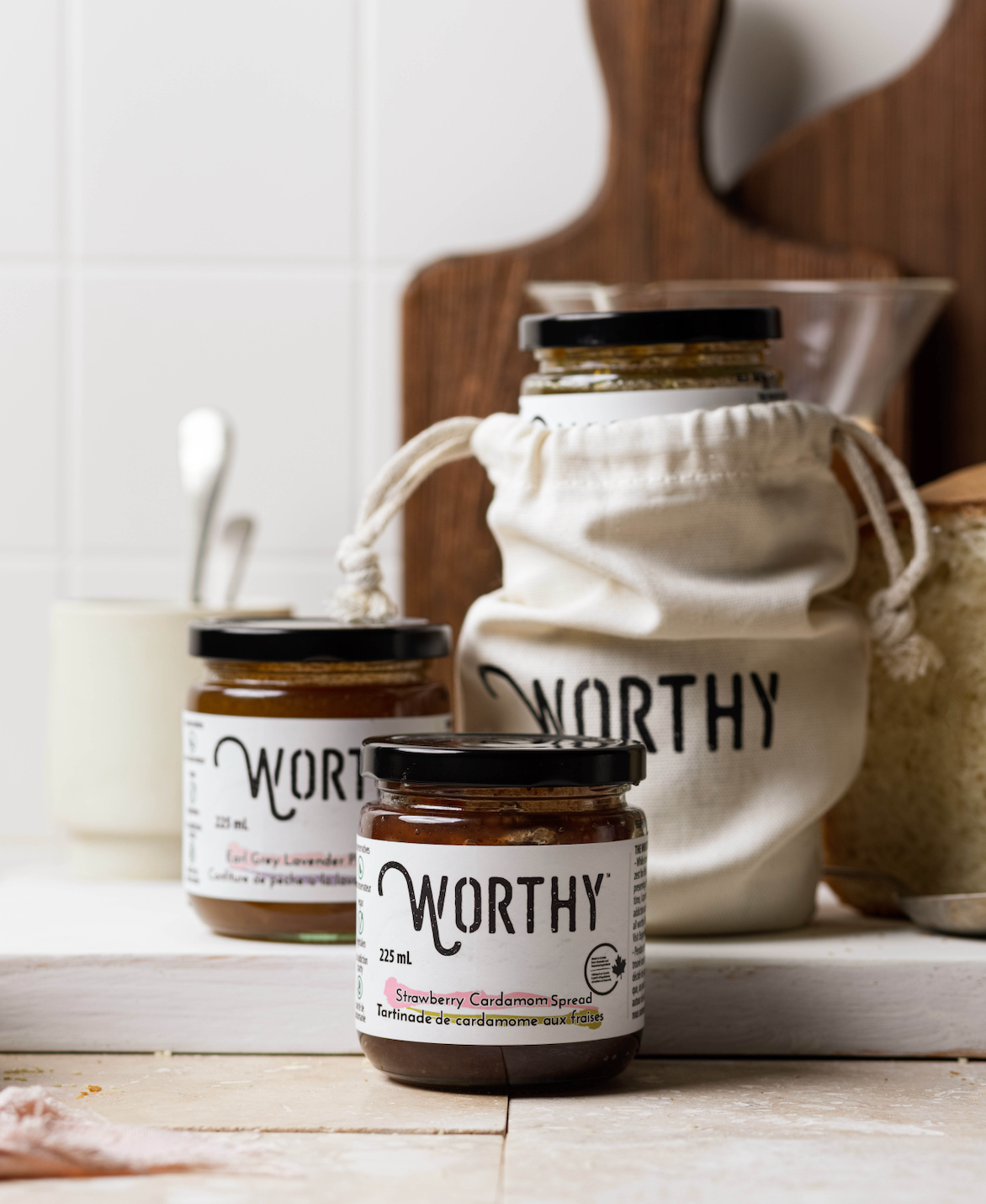 Worthy's Peach & Strawberry Duo Pack