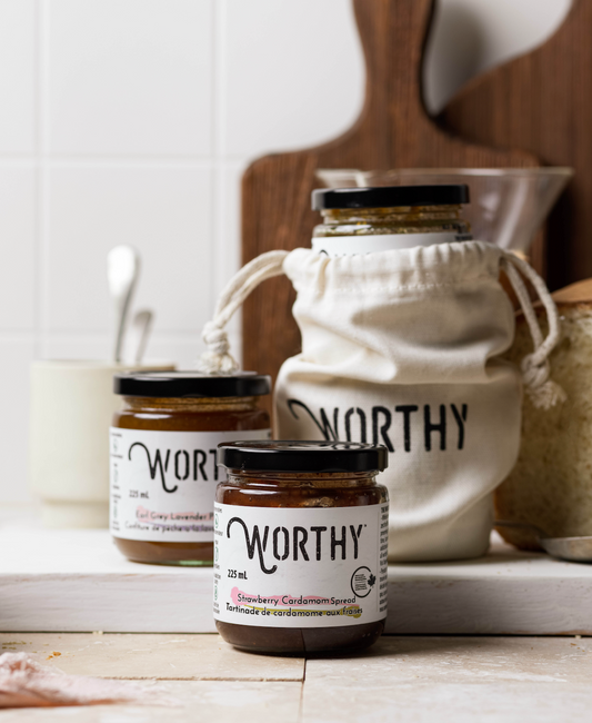 Worthy's Peach & Strawberry Duo Pack