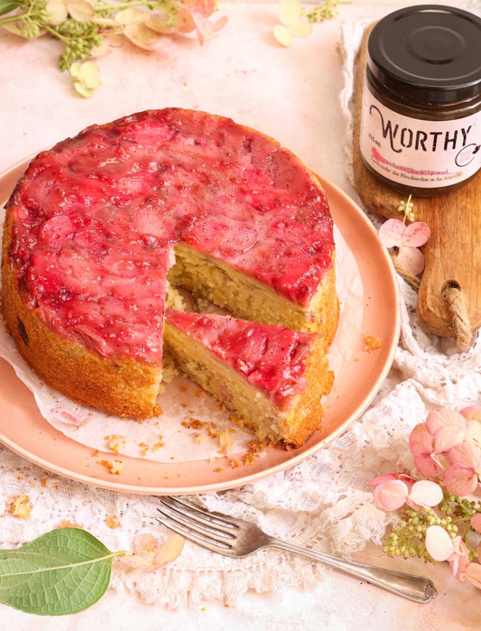 Worthy's Rhubarb Spread Recipe Pack