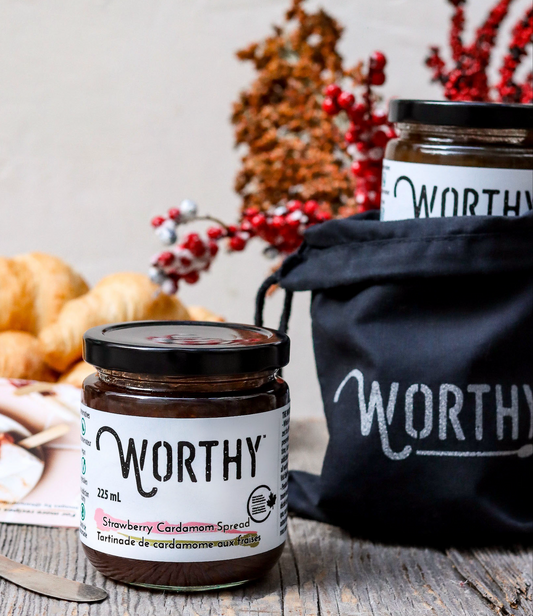 Worthy's Strawberry Spread Recipe Pack