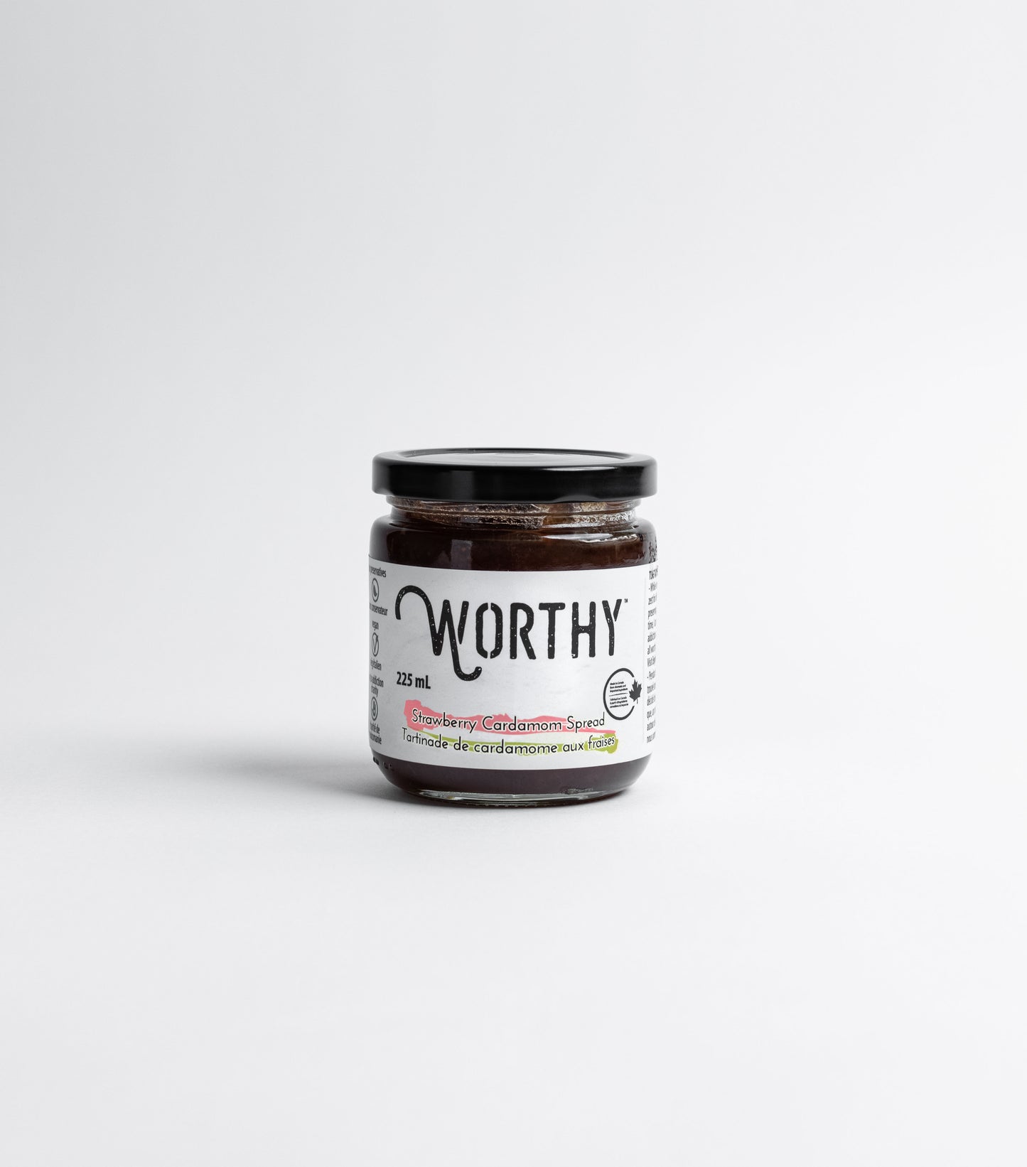 Worthy's Strawberry Cardamom Spread
