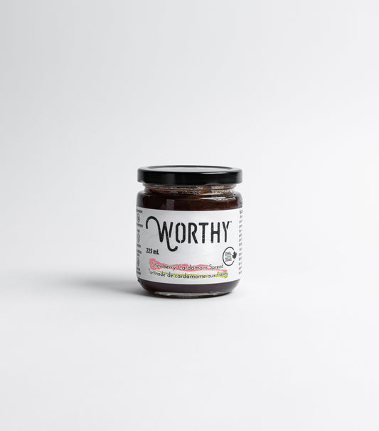 Worthy's Strawberry Cardamom Spread