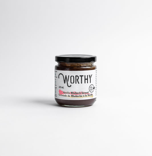 Worthy's Vanilla Rhubarb Spread