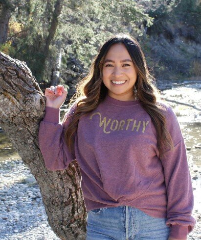 Pink and gold on sale sweater