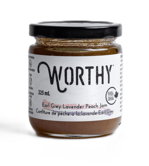 Earl Grey Lavender Peach Spread