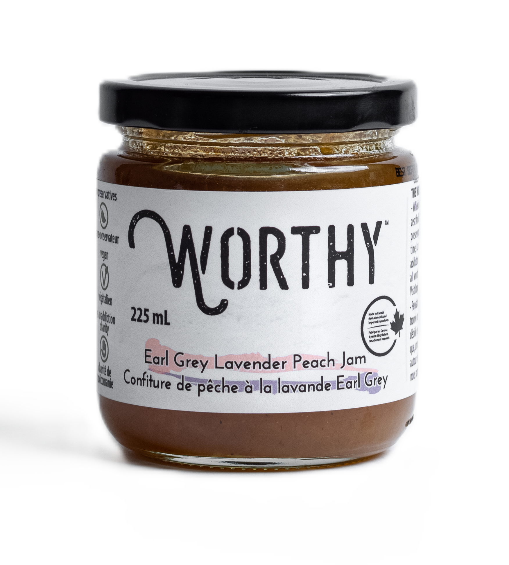 Earl Grey Lavender Peach Spread - Image 1