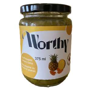 Hot Pineapple Turmeric Salsa - Image 1