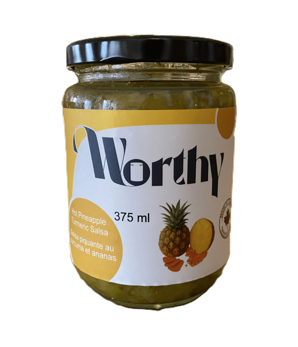 Hot Pineapple Turmeric Salsa