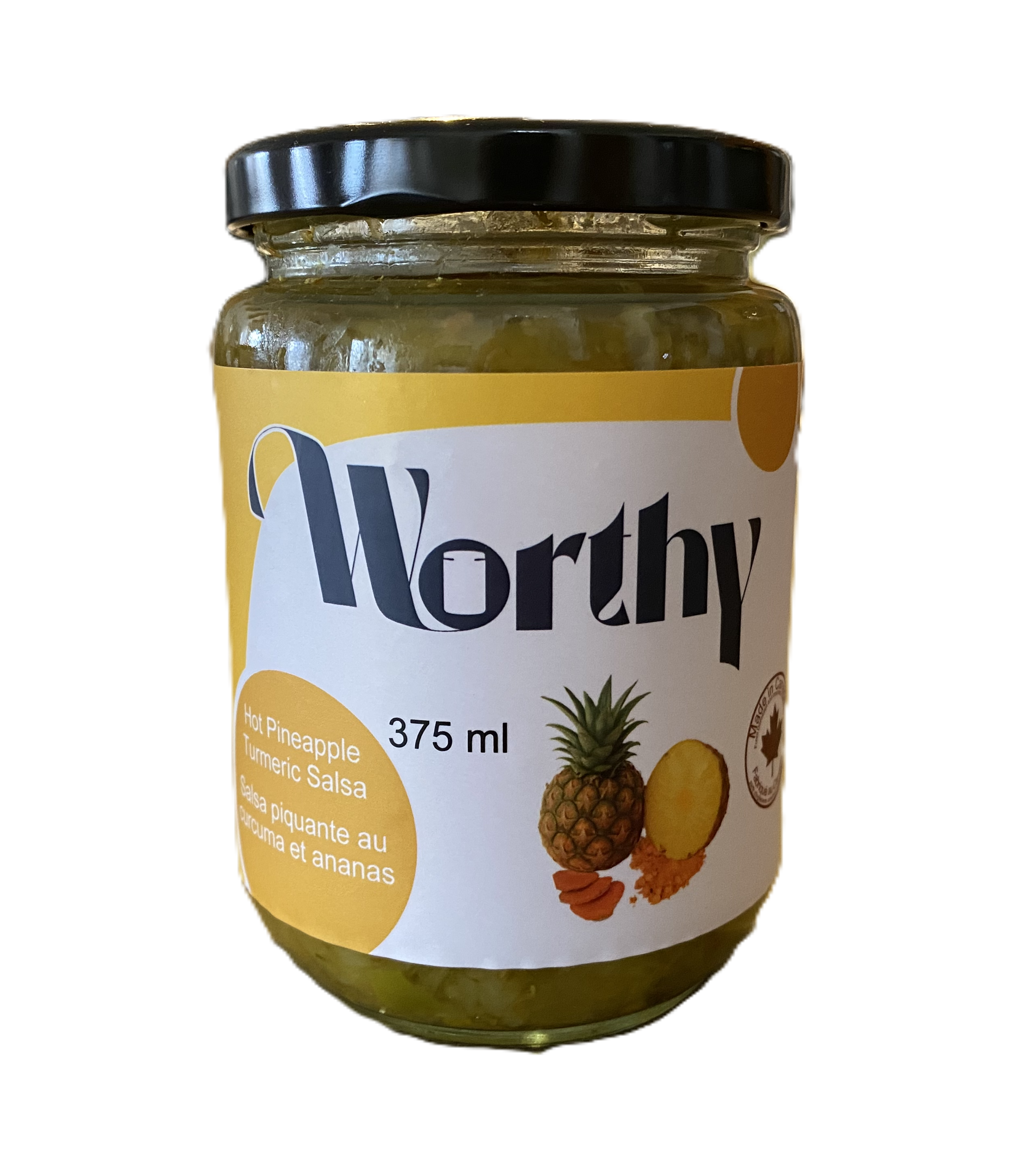 Hot Pineapple Turmeric Salsa - Image 1