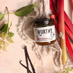 Worthy's Rhubarb and Peach Duo Spread Pack - Image 2