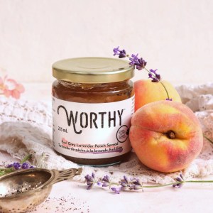 Worthy's Peach Spread Recipe Pack - Image 2