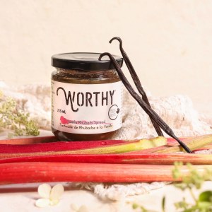 Vanilla Rhubarb Spread - Image 2