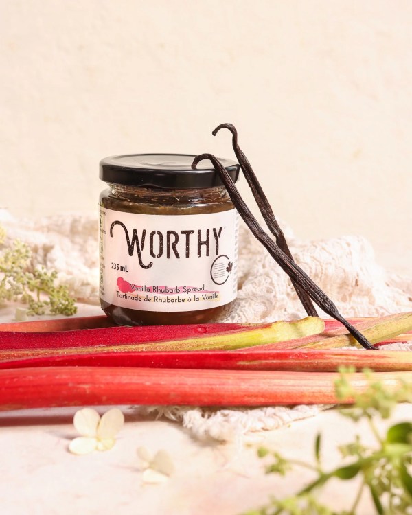 Vanilla Rhubarb Spread