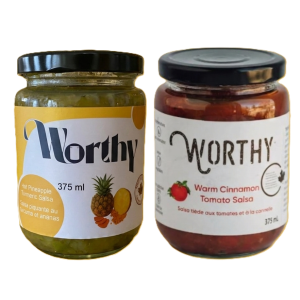 Worthy's Two Salsa Bundle Pack - Image 1