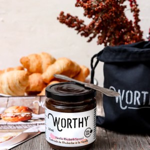 Worthy's Rhubarb Spread Recipe Pack - Image 1