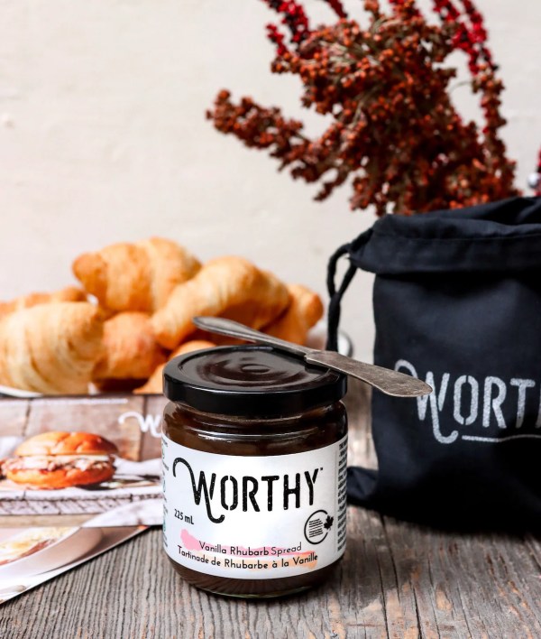 Worthy's Rhubarb Spread Recipe Pack
