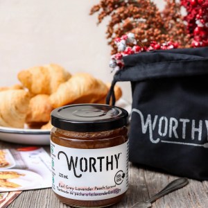 Worthy's Peach Spread Recipe Pack - Image 1