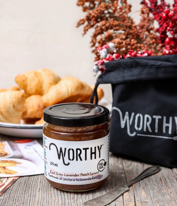 Worthy's Peach Spread Recipe Pack