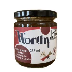Vanilla Rhubarb Spread - Image 1
