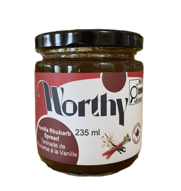 Vanilla Rhubarb Spread