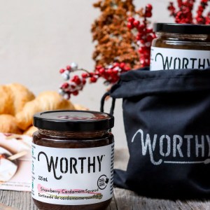 Worthy's Strawberry Spread Recipe Pack - Image 1