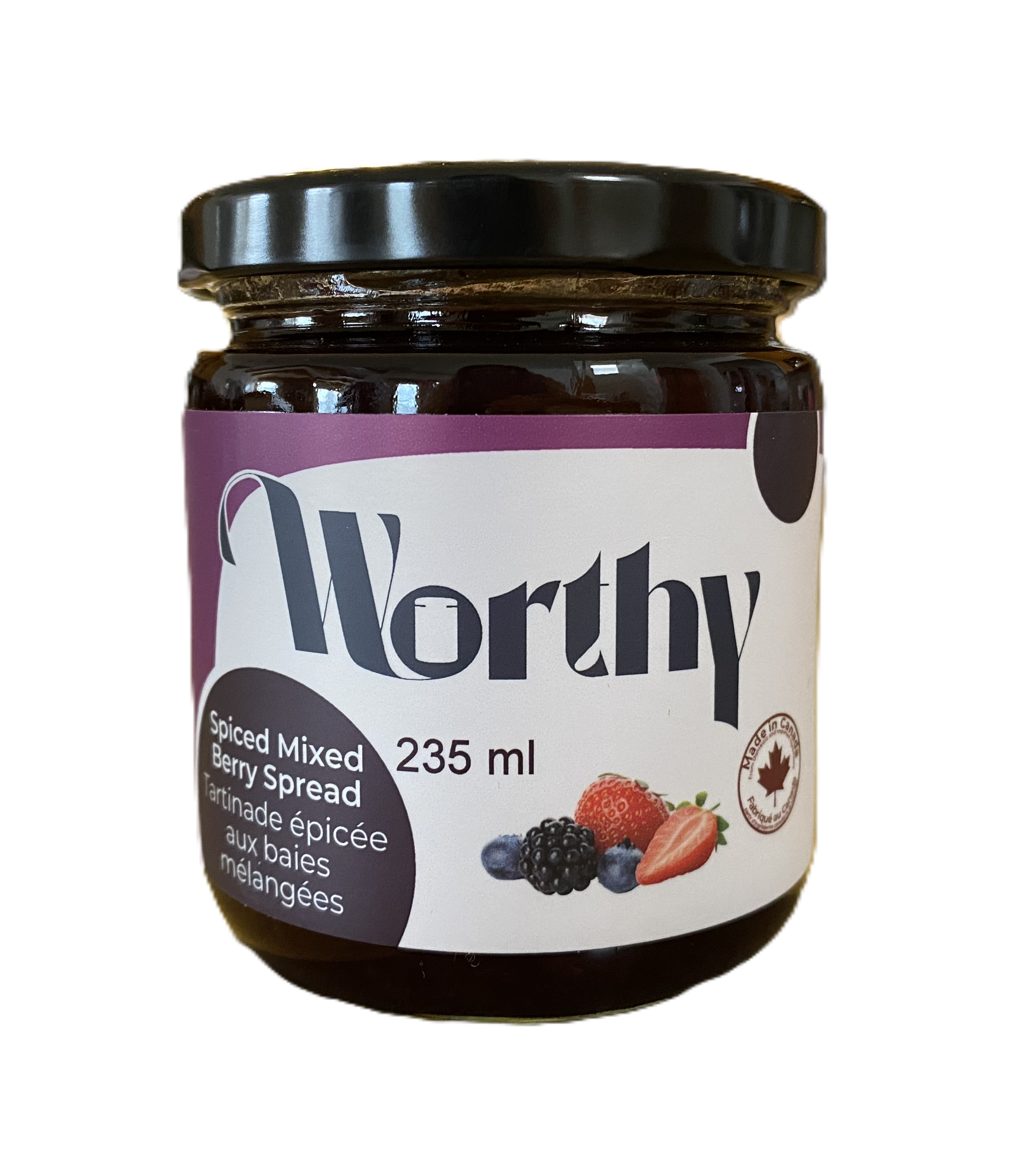 Spiced Mixed Berry Spread - Image 1