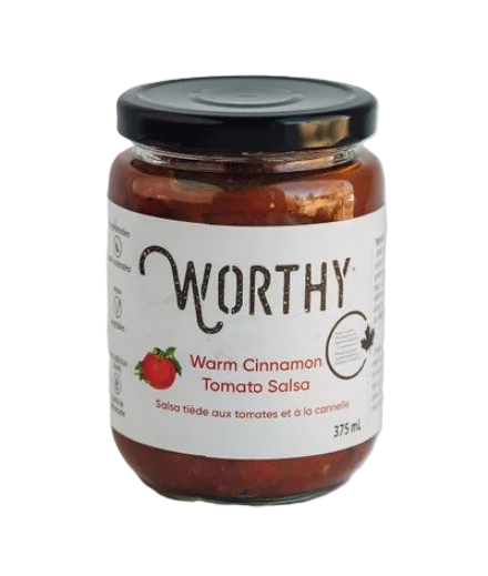 Warm Cinnamon Tomato Salsa