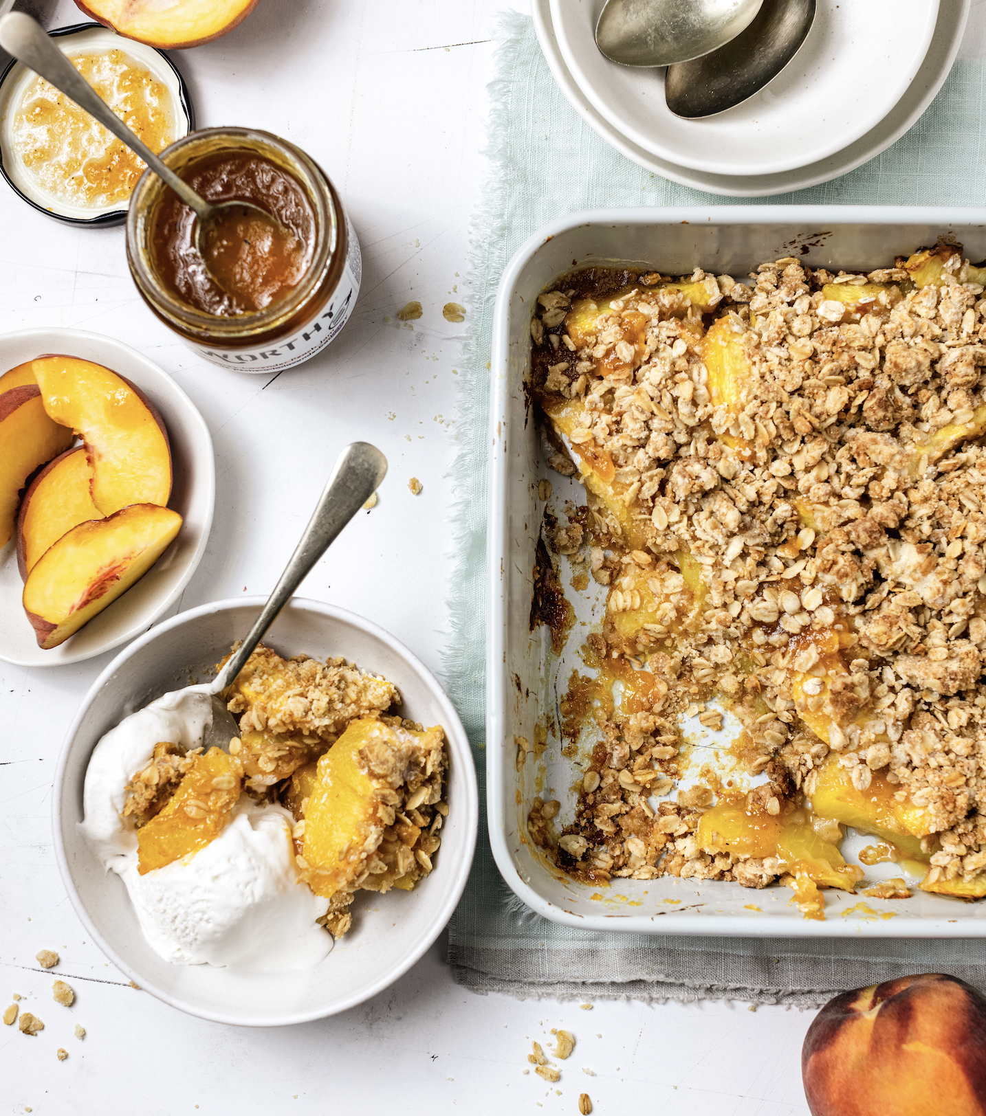 Worthy's Peach & Lavender Crisp